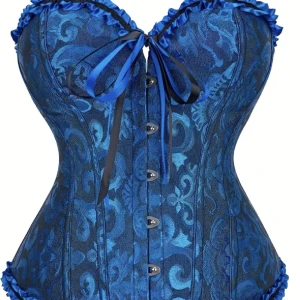 Korsett - Endast testad, skulle ha till halloweeen men blev ej så. Strl XXS på lappen men passar XXS-XS, skriv privat för egna bilder ❤️ 