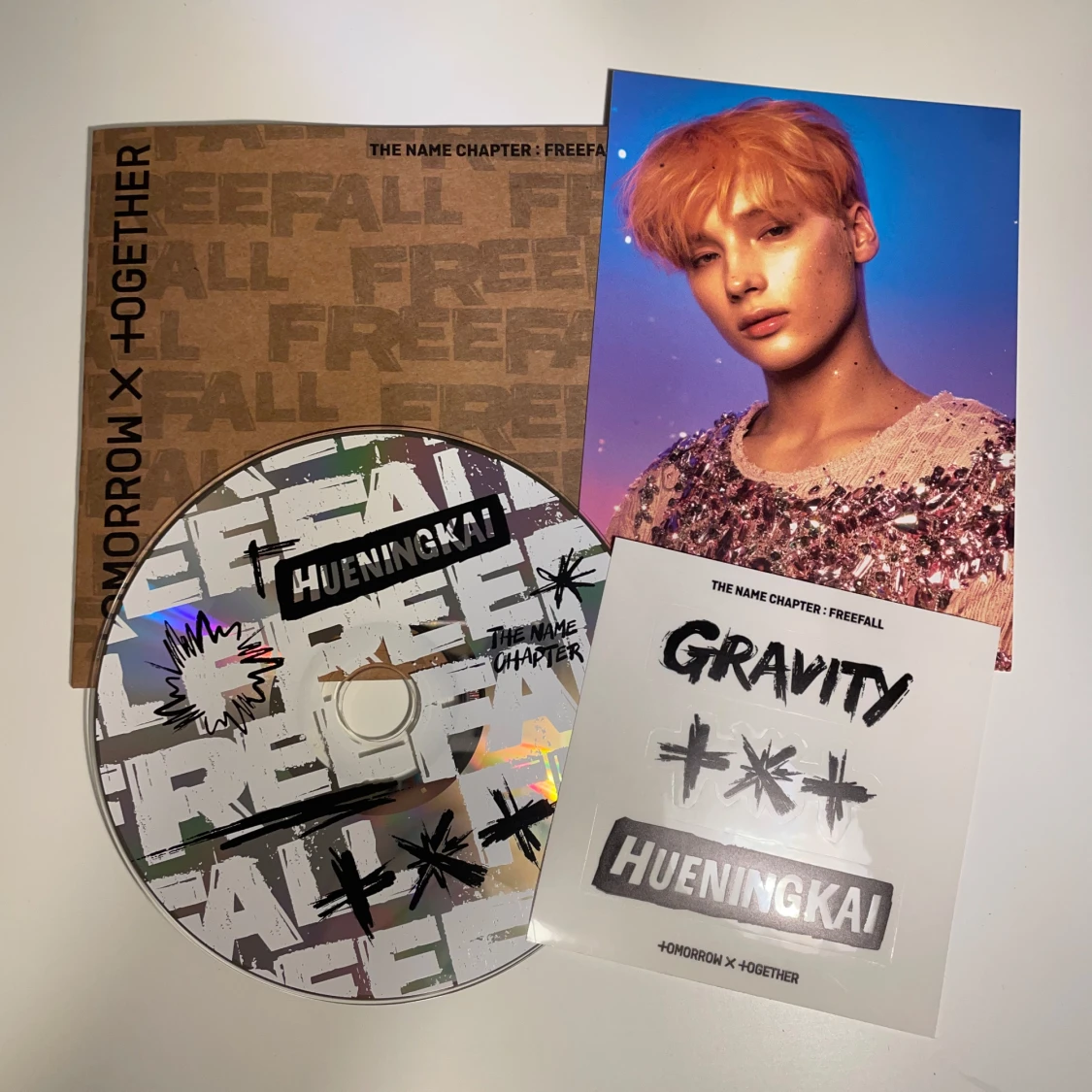 TXT FREEFALL Album - 2