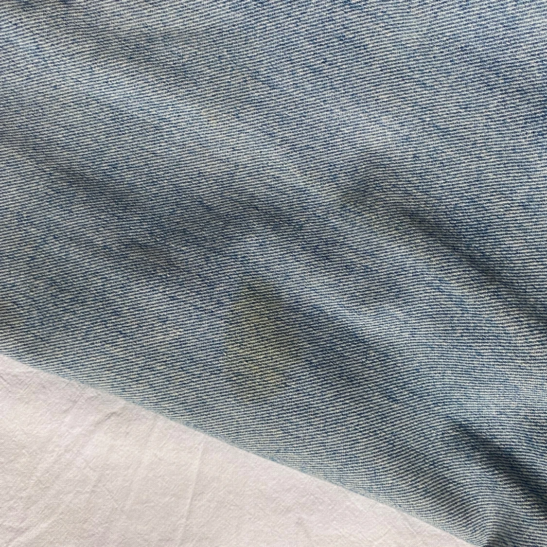 Jeansjacka med teddyfoder från Levi's - 2