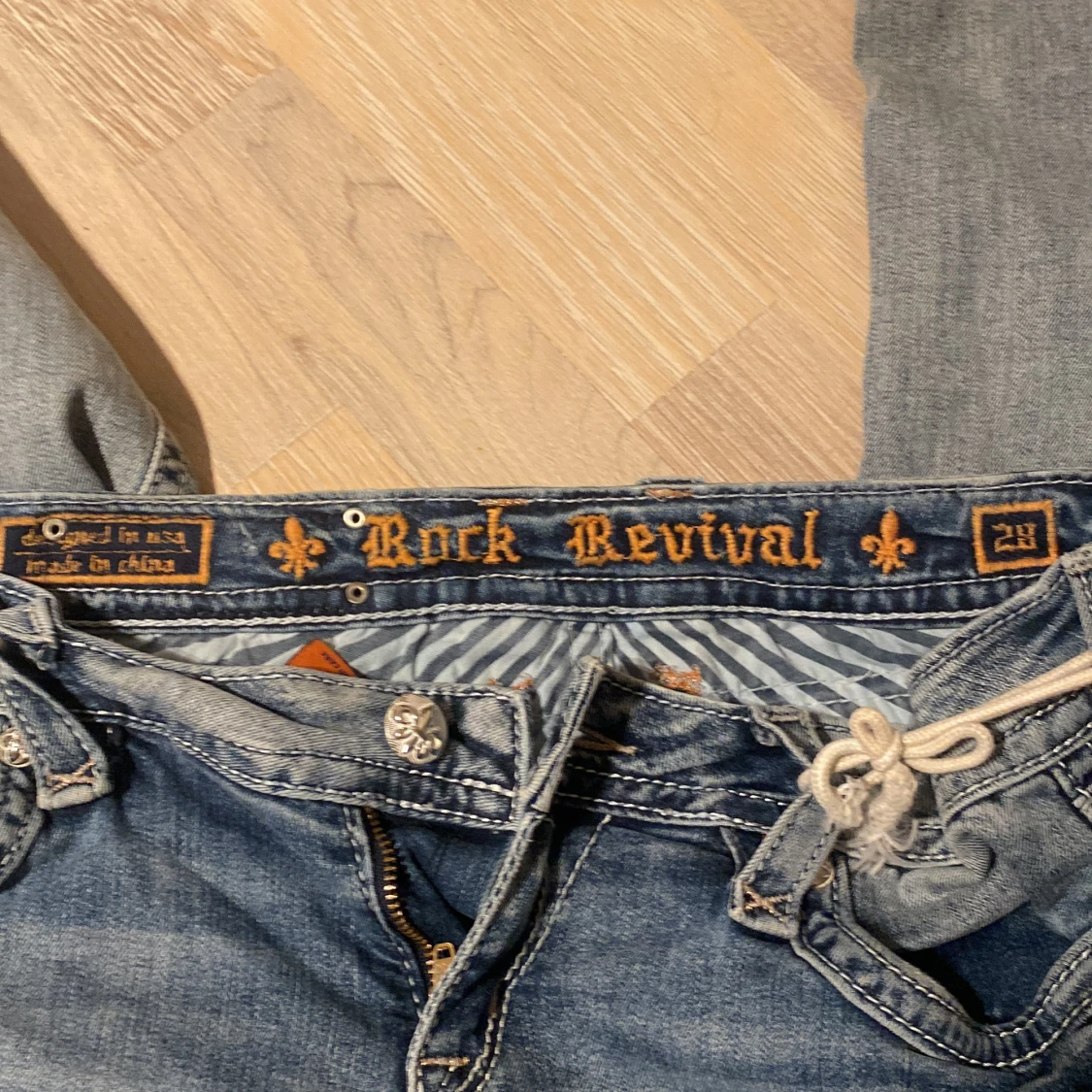 Blå jeans från Rock Revival - 3