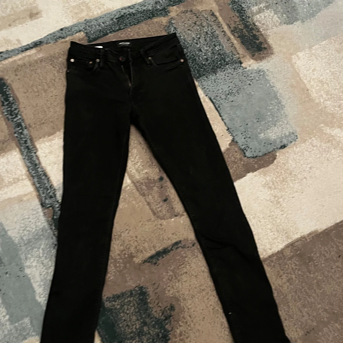 Svarta slim jeans från Jack & Jones - 1
