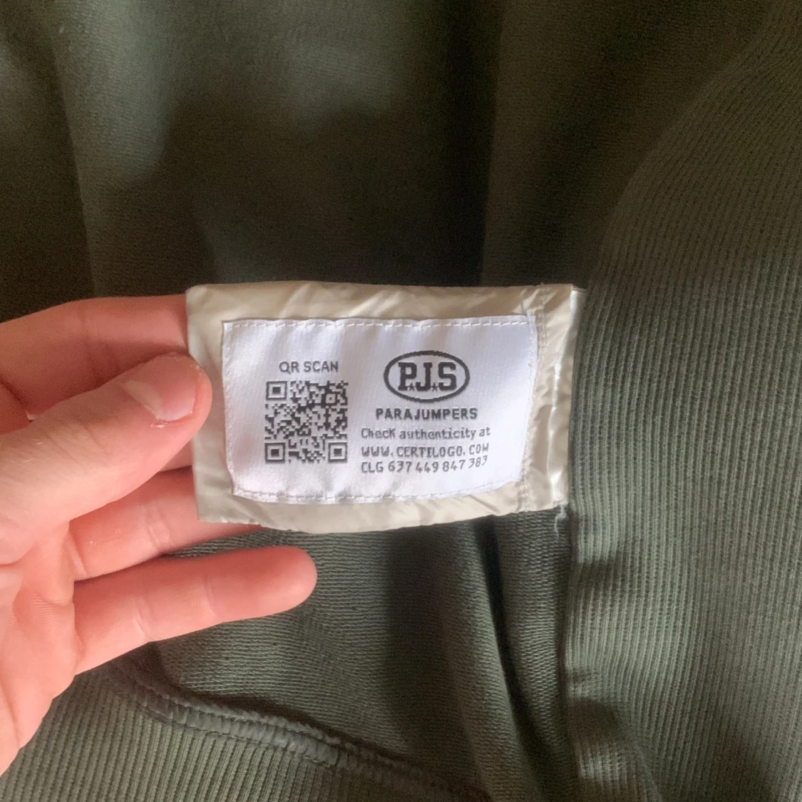 Grön jacka från Parajumpers - 3
