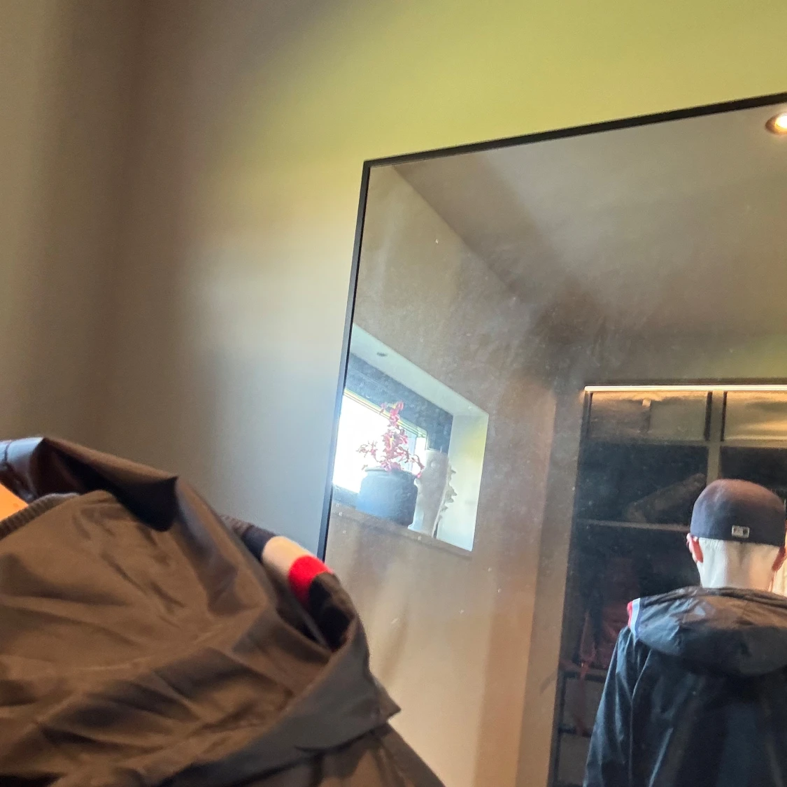 Svart vindjacka från Moncler - 2