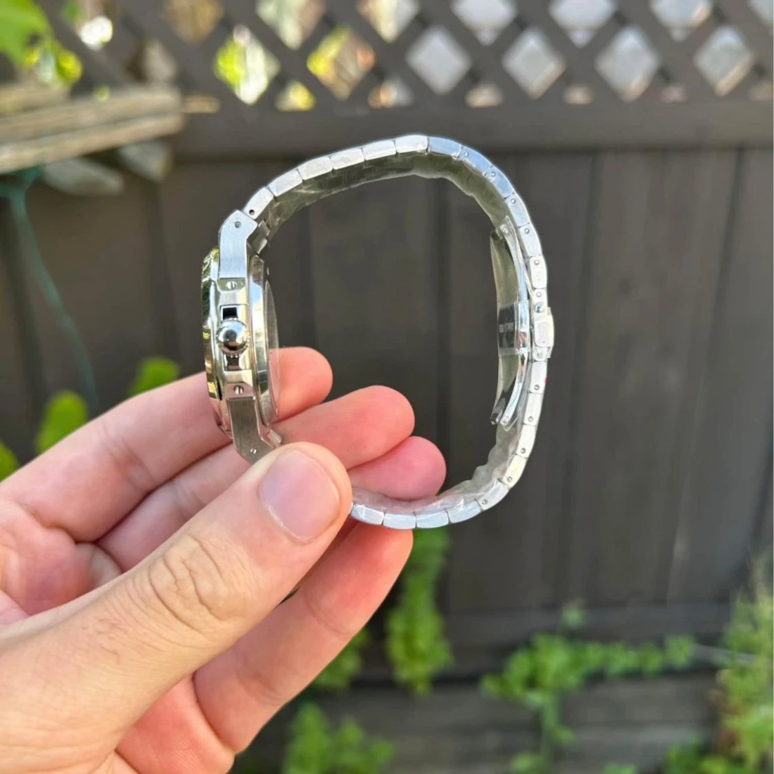 Silverfärgad klocka från Seiko - 4