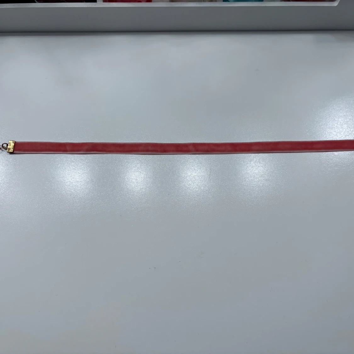 Rosa mocka chocker - 1