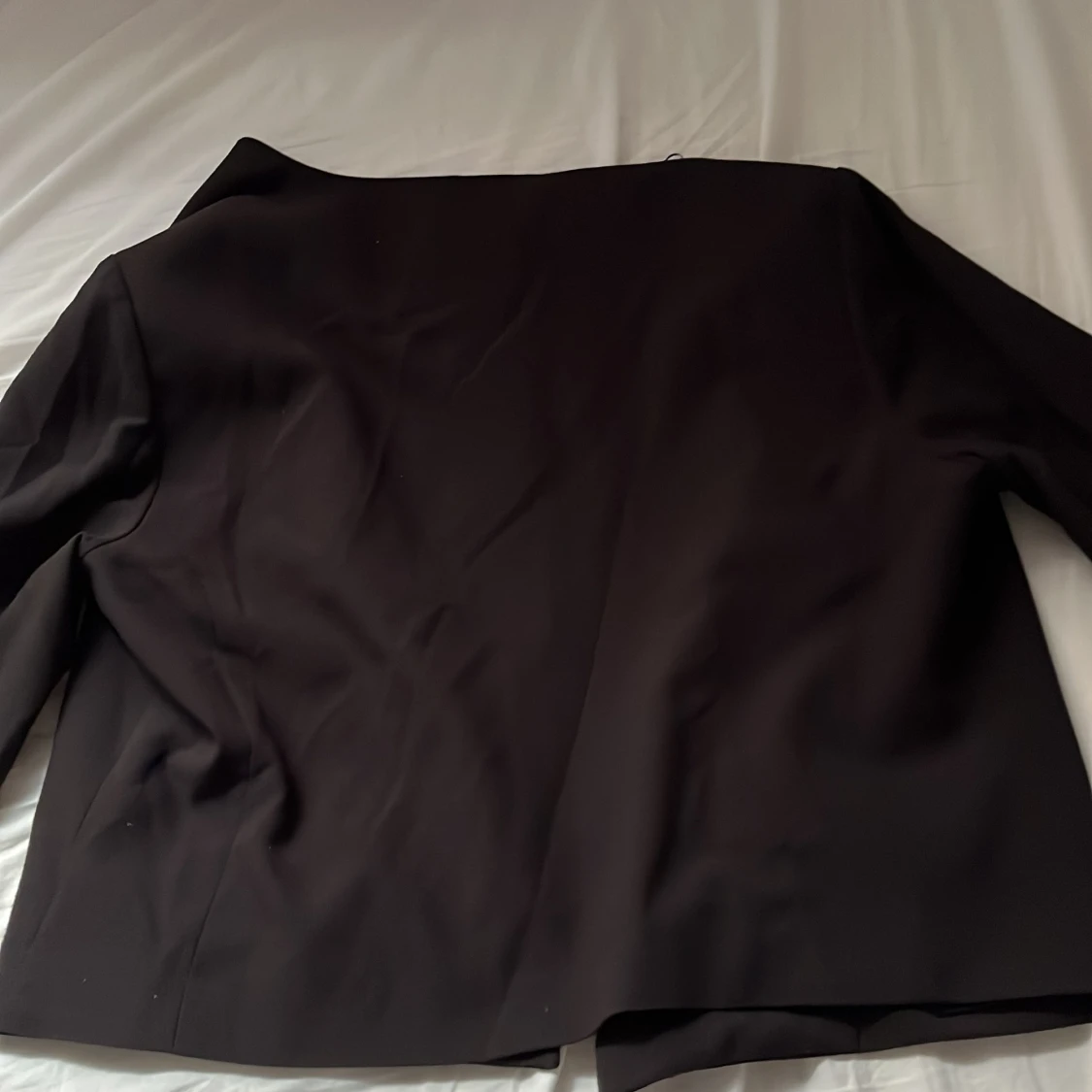 Svart kavaj med dragkedjor - 1