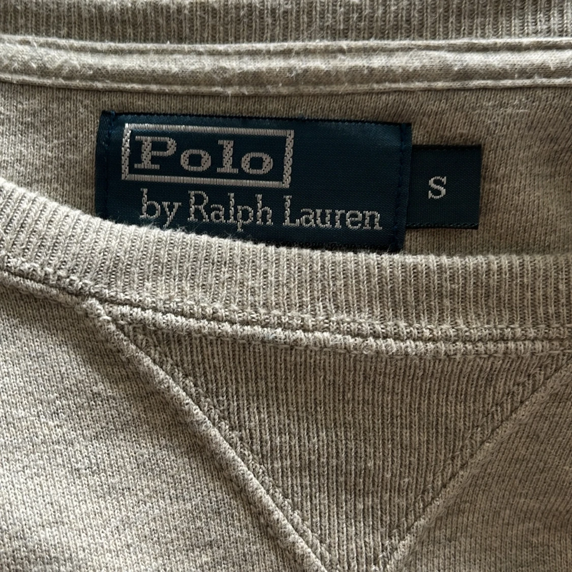 Grå sweatshirt från Polo Ralph Lauren - 3