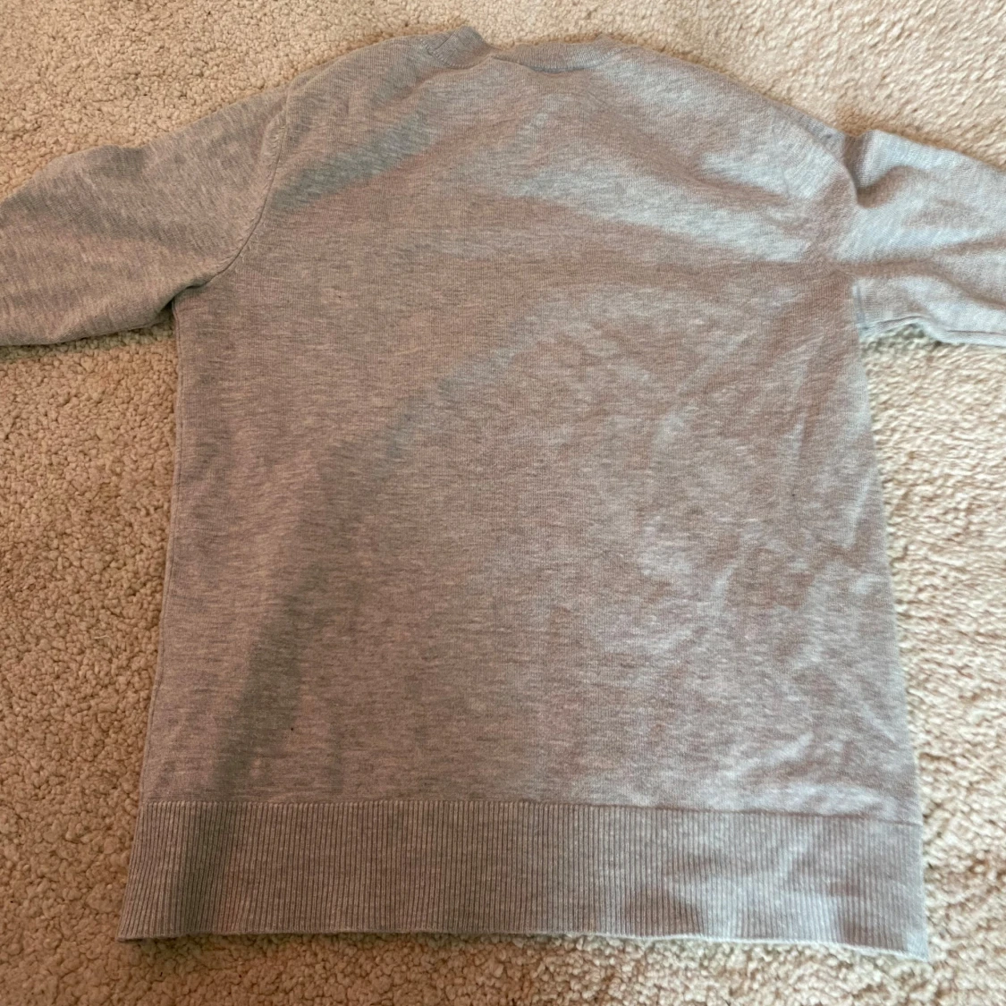 Grå kortärmad tröja från Lindex - 1