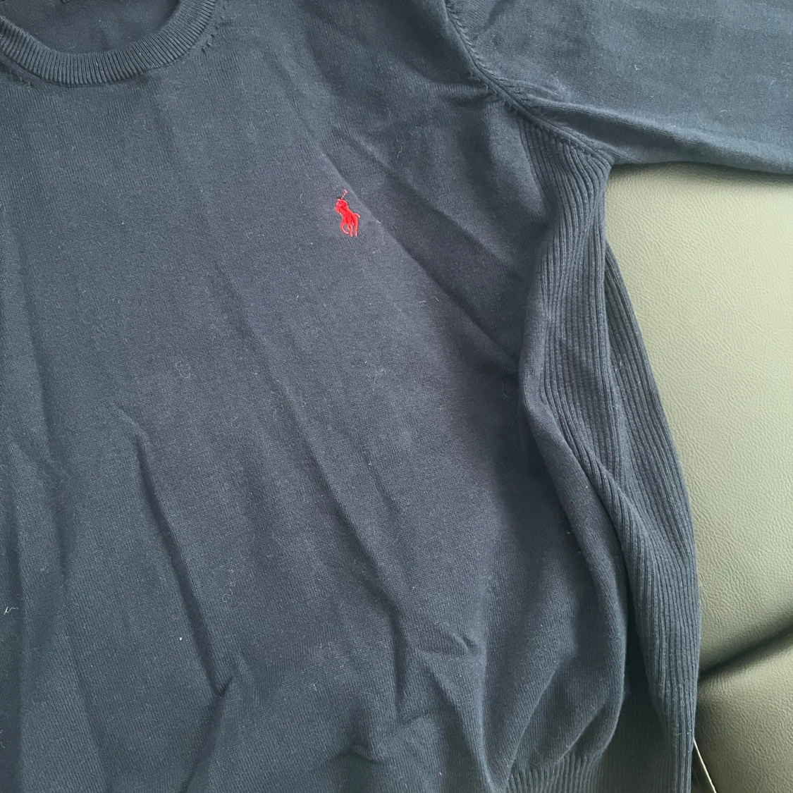 Mörkblå tröja från Polo Ralph Lauren - 4