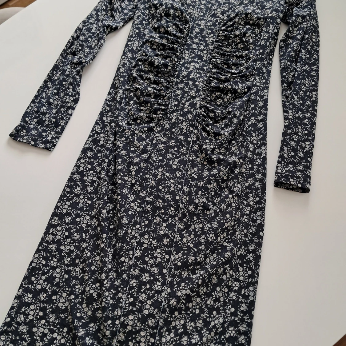 Blommig långärmad klänning från Twin-Set Simona Barbieri - 1