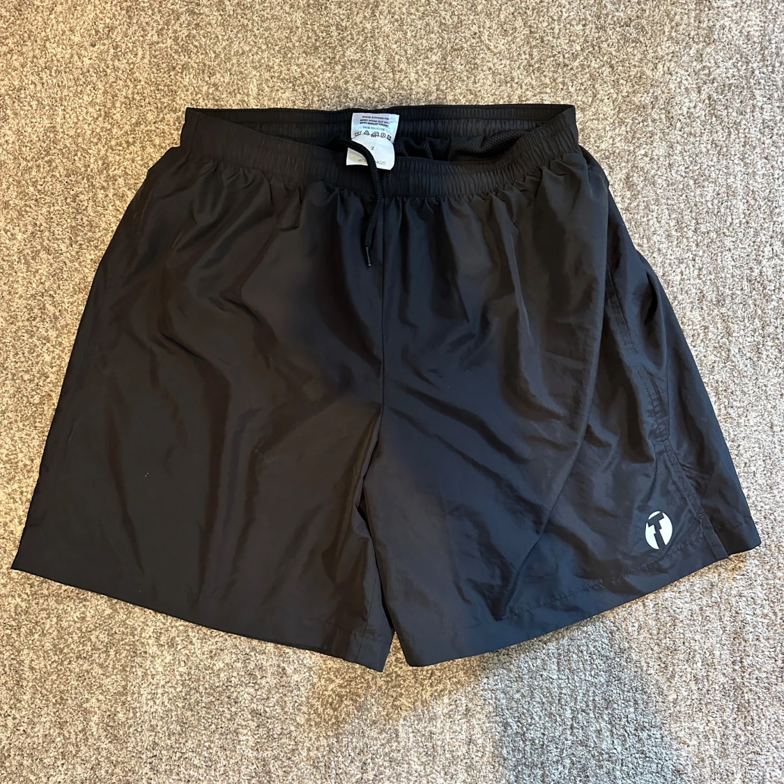 Svarta träningsshorts/badbyxor från Trimtex - 1