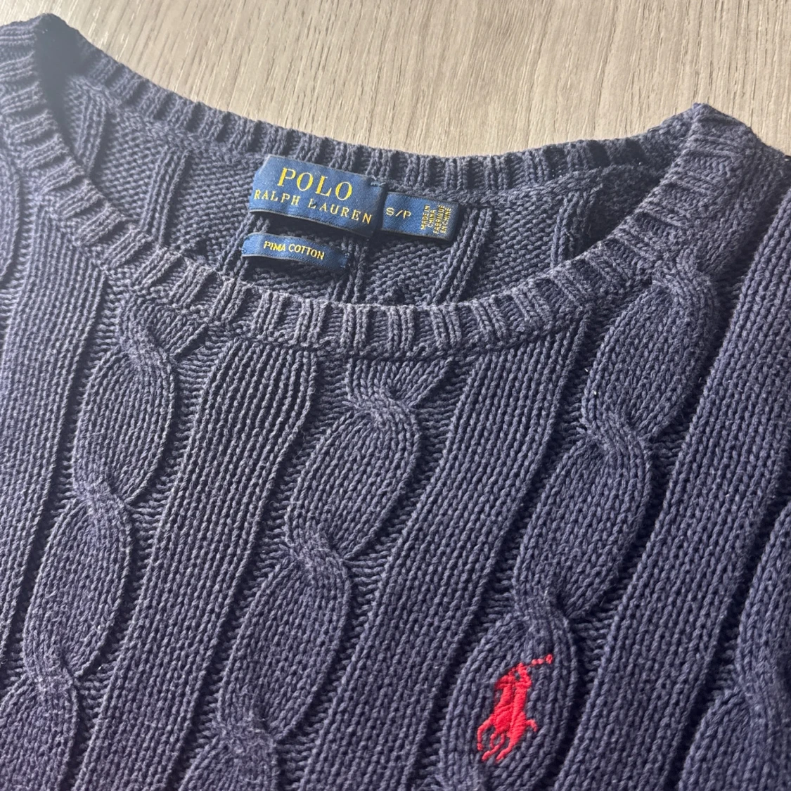 Stickad tröja från Ralph Lauren - 3