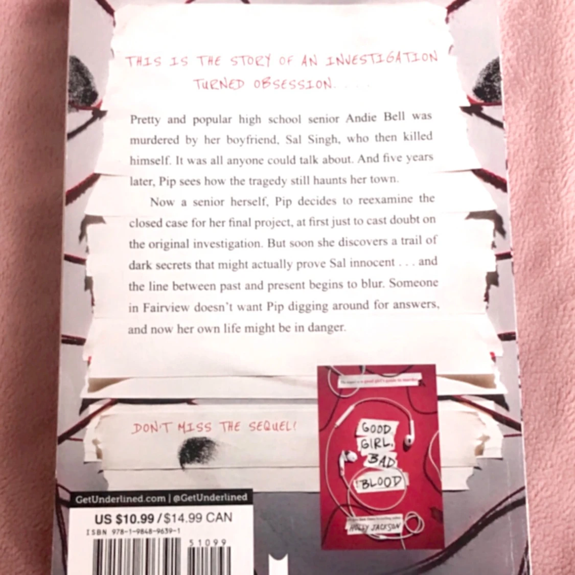 A Good Girl's Guide to Murder  - 1