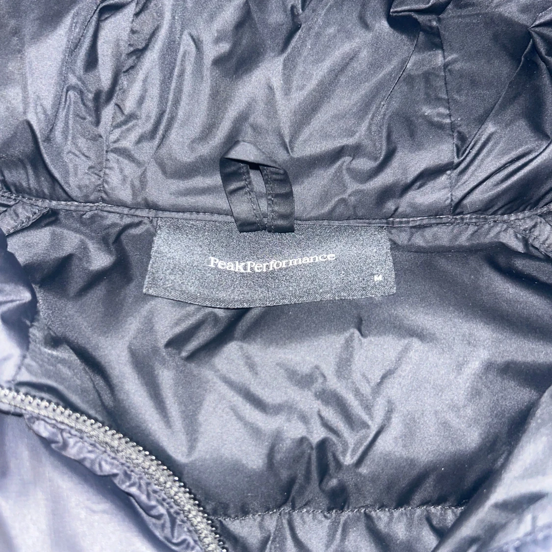 Svart Peak Performance dunjacka M - 2