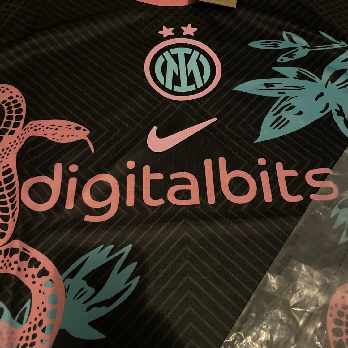 Inter Milan Dri-Fit fotbollströja Nike - 2