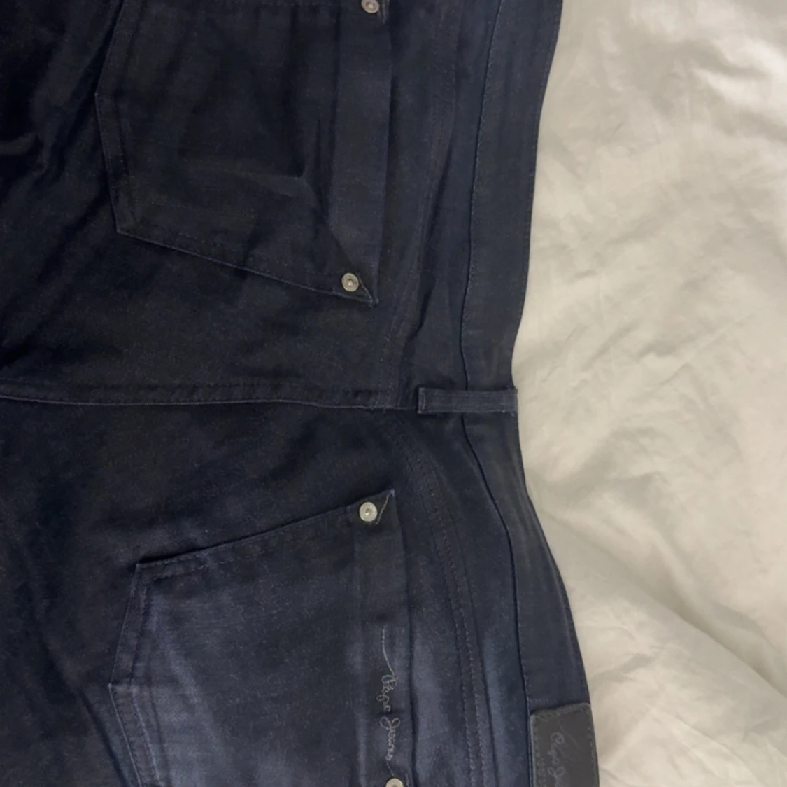 Mörkblå bootcut jeans från Pepe Jeans - 1