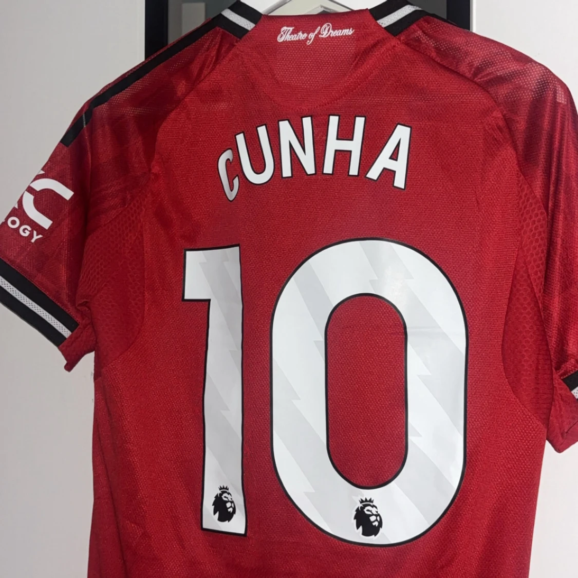 Manchester United Cunha #10 Adidas tröja - 1
