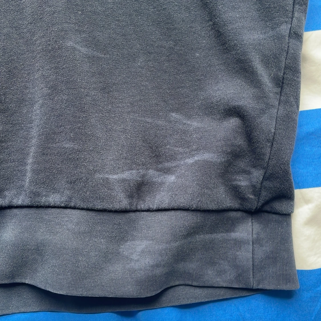 Mörkblå sweatshirt från U.S. Polo Assn. - 3