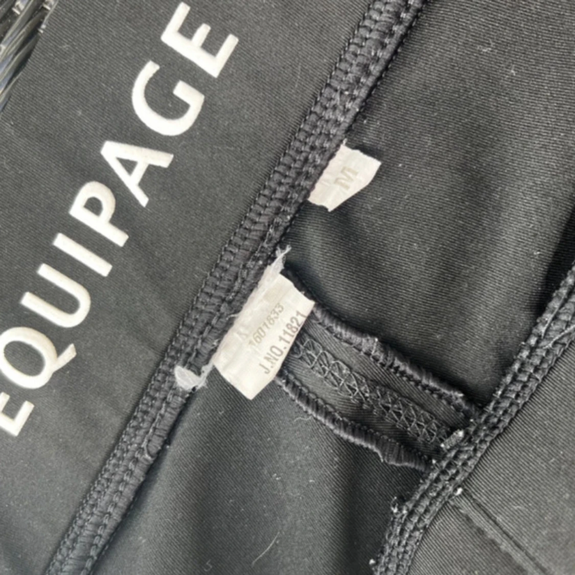 Svarta ridtights  - 2