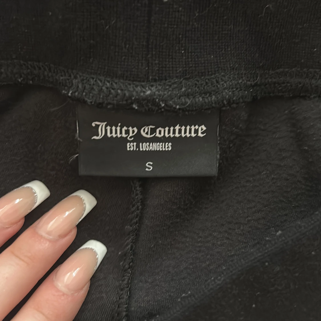 Svarta Juicy Couture mjukisbyxor S - 2