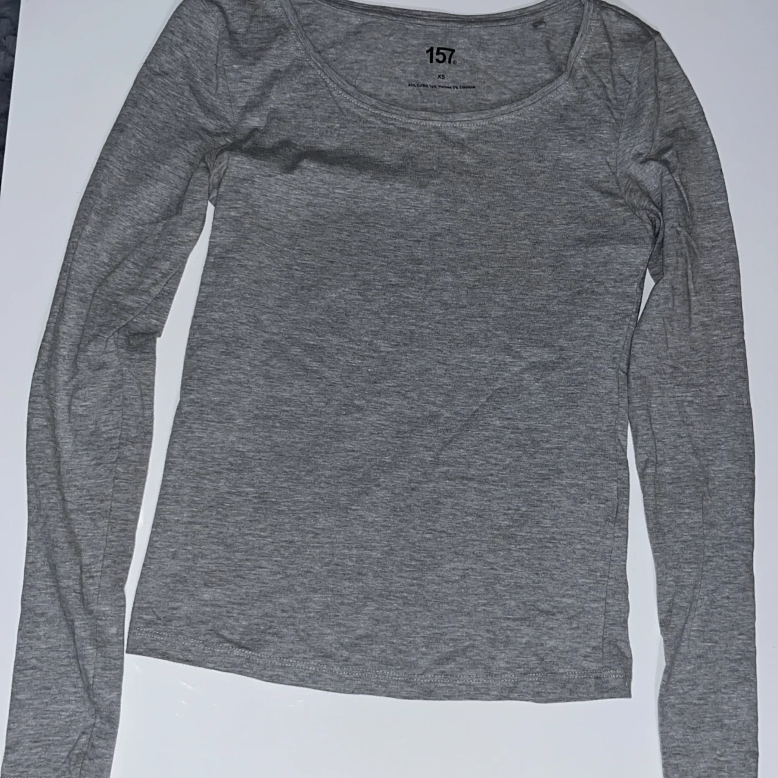 Grå långärmad tröja från 157