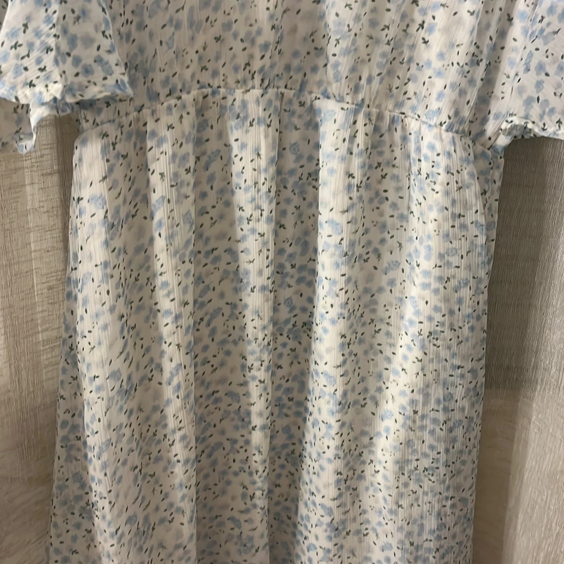 Blommig sommar klänning💕 - 1