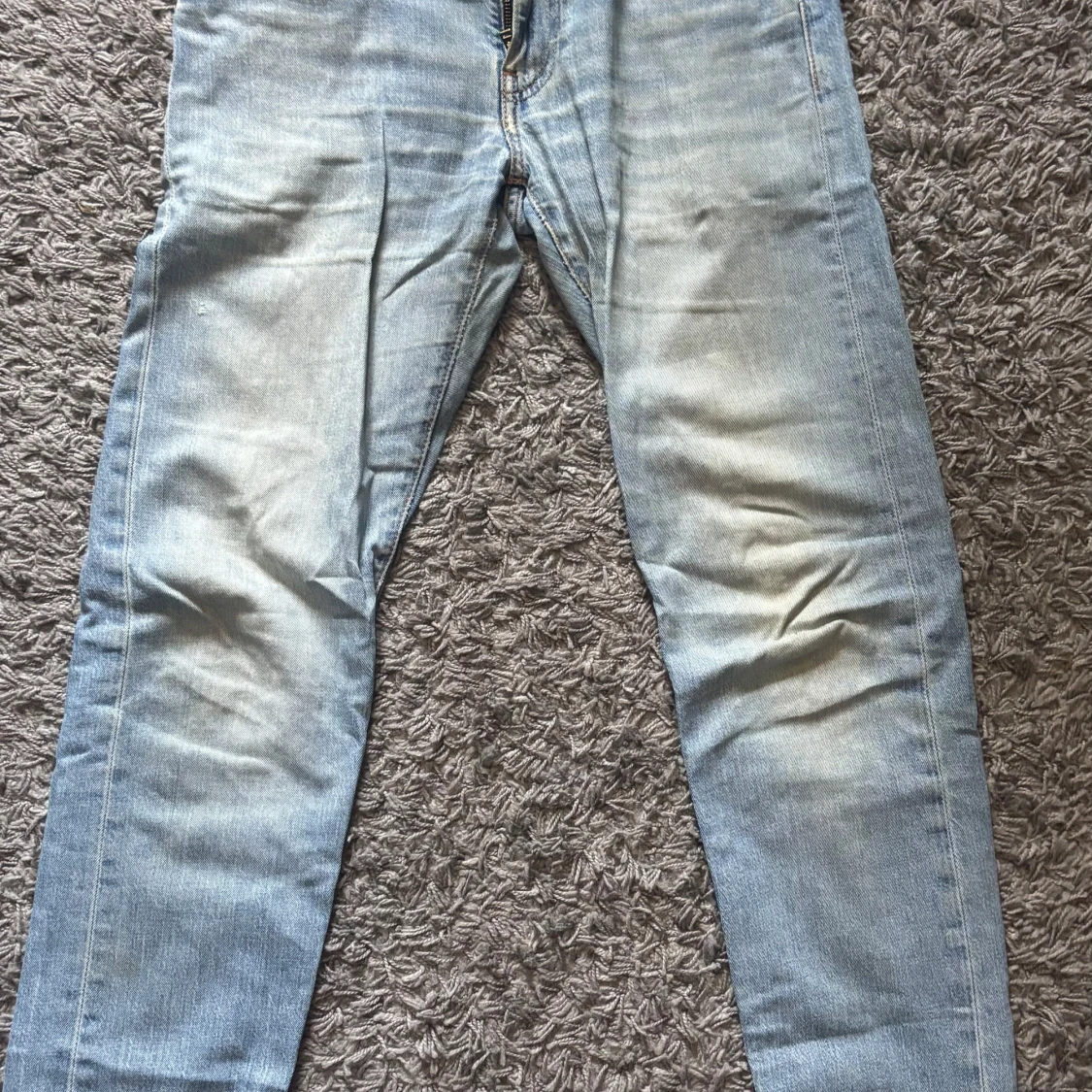 Levi's 502 ljusblå jeans W30 L34