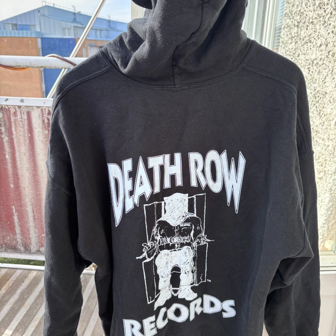  Death Row Records hoodie BoohooMAN - 1