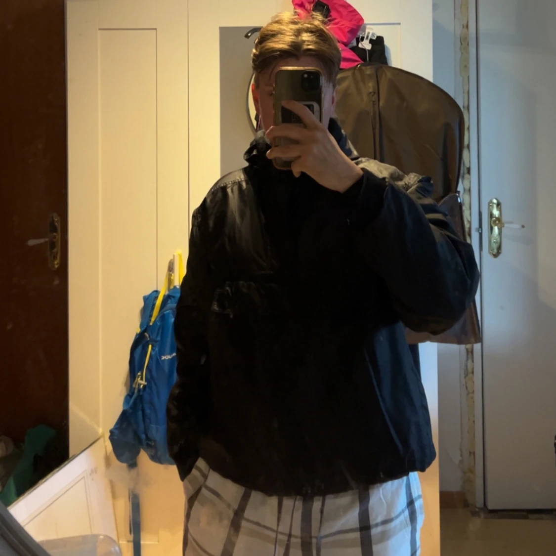 Svart vindjacka från Moncler - 3