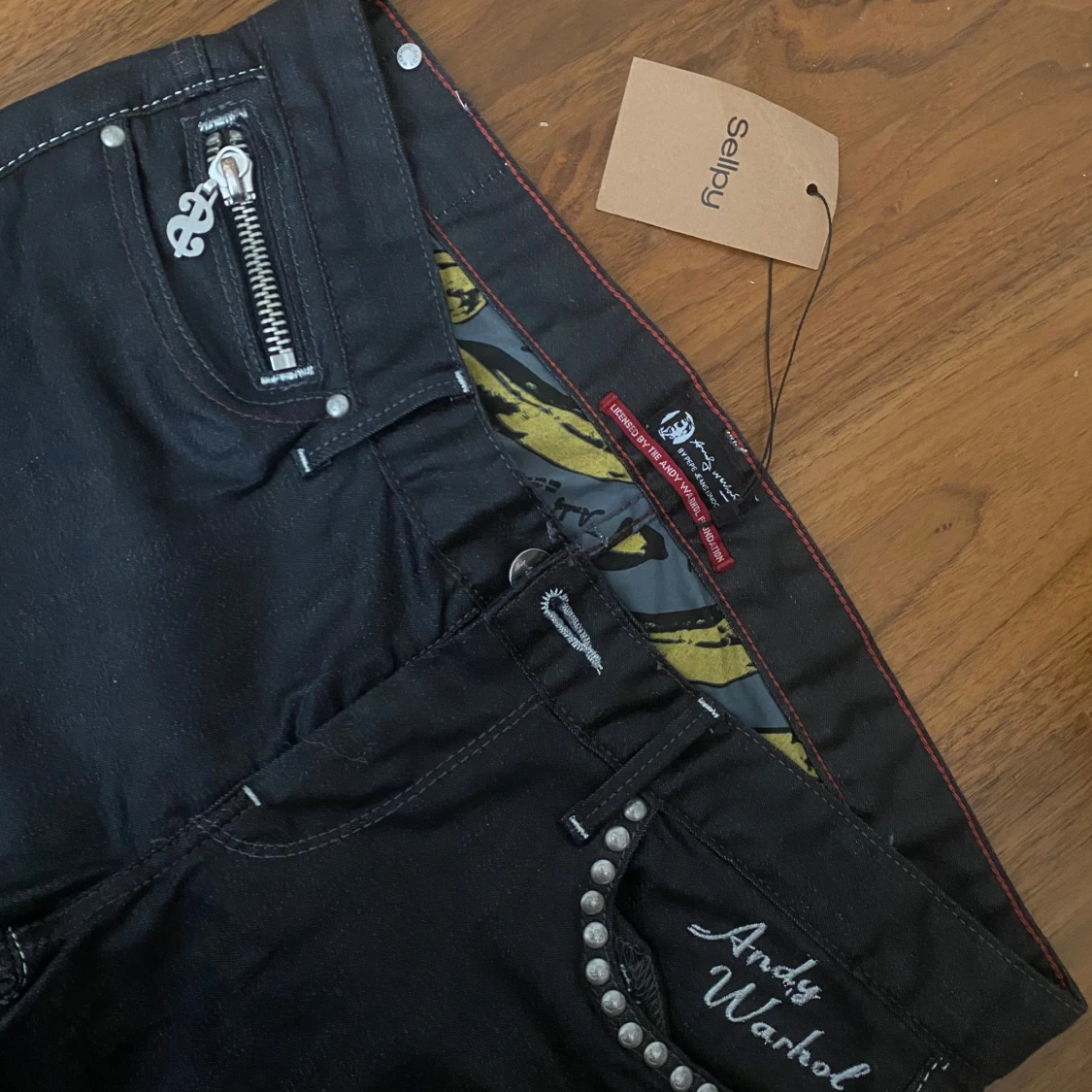 Jeans från Andy Warhol  - 2