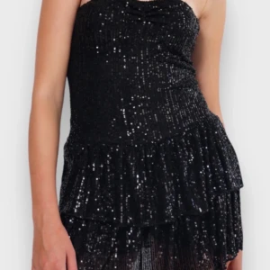 Svart glittrig klänning - Slutsåld klänning från Gina Young ny utan lapp