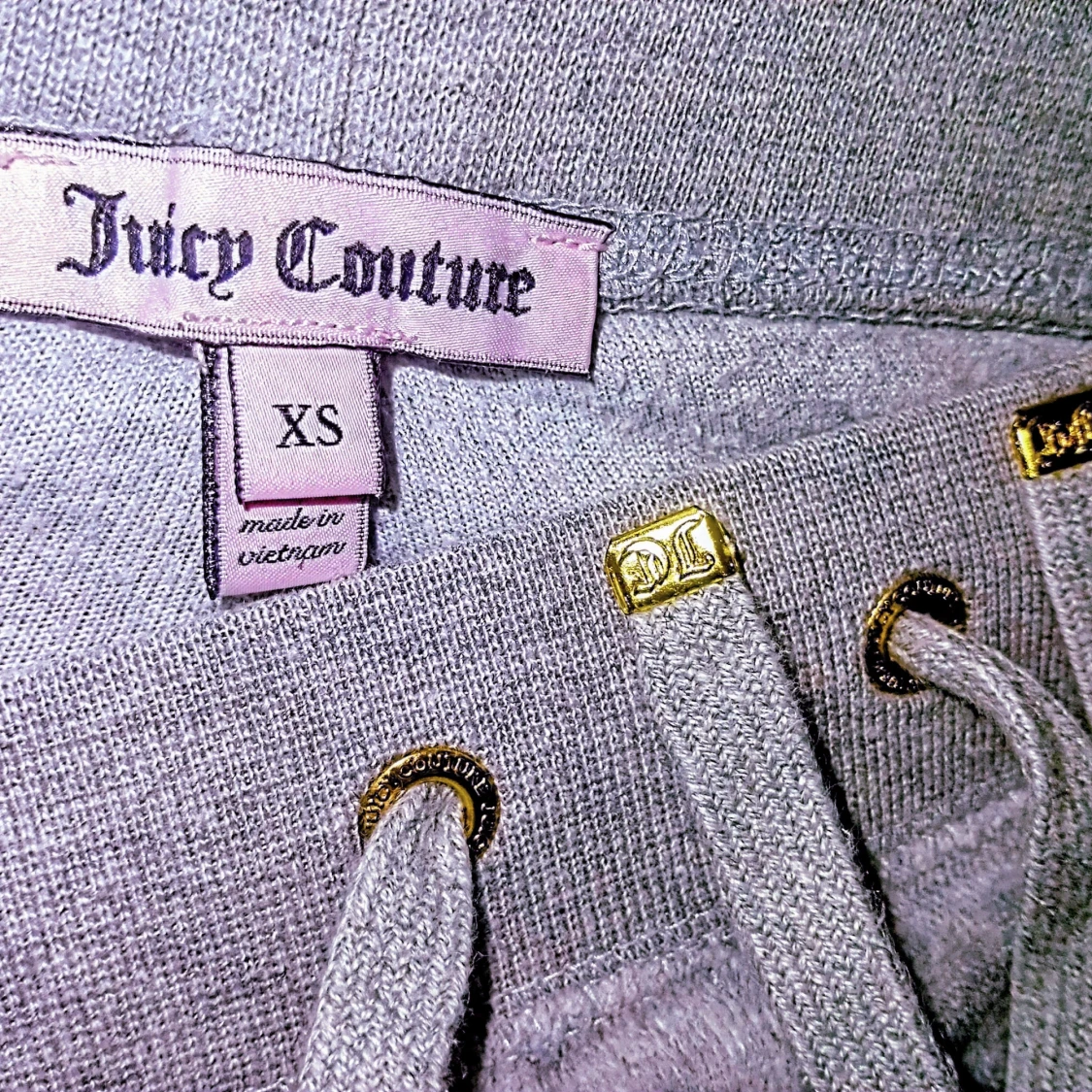 Mjukisbyxor i velour, låg midja, från Juicy Couture - 3