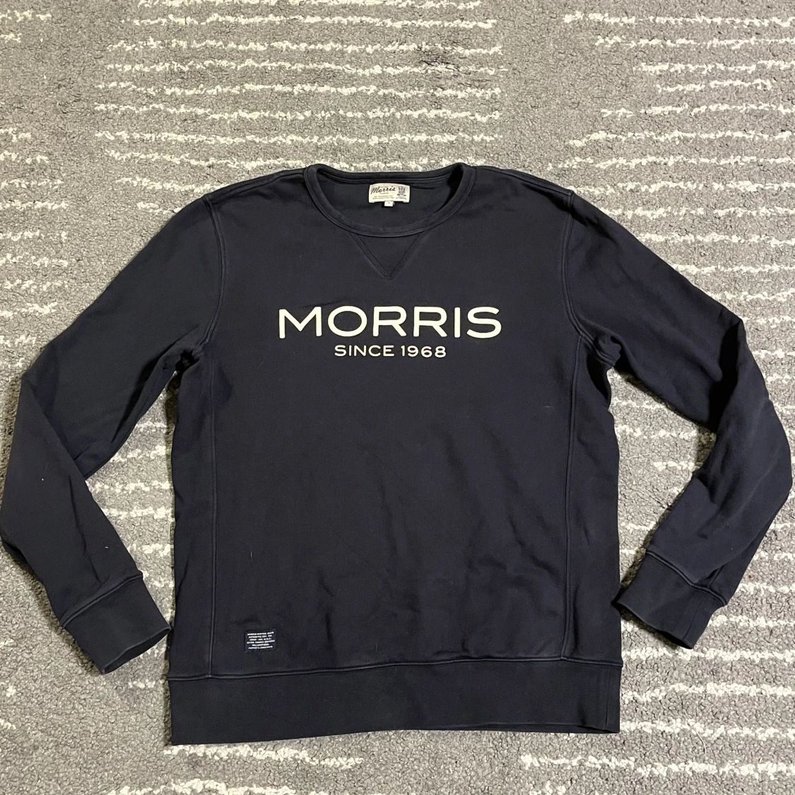 Morris crewneck-tröja