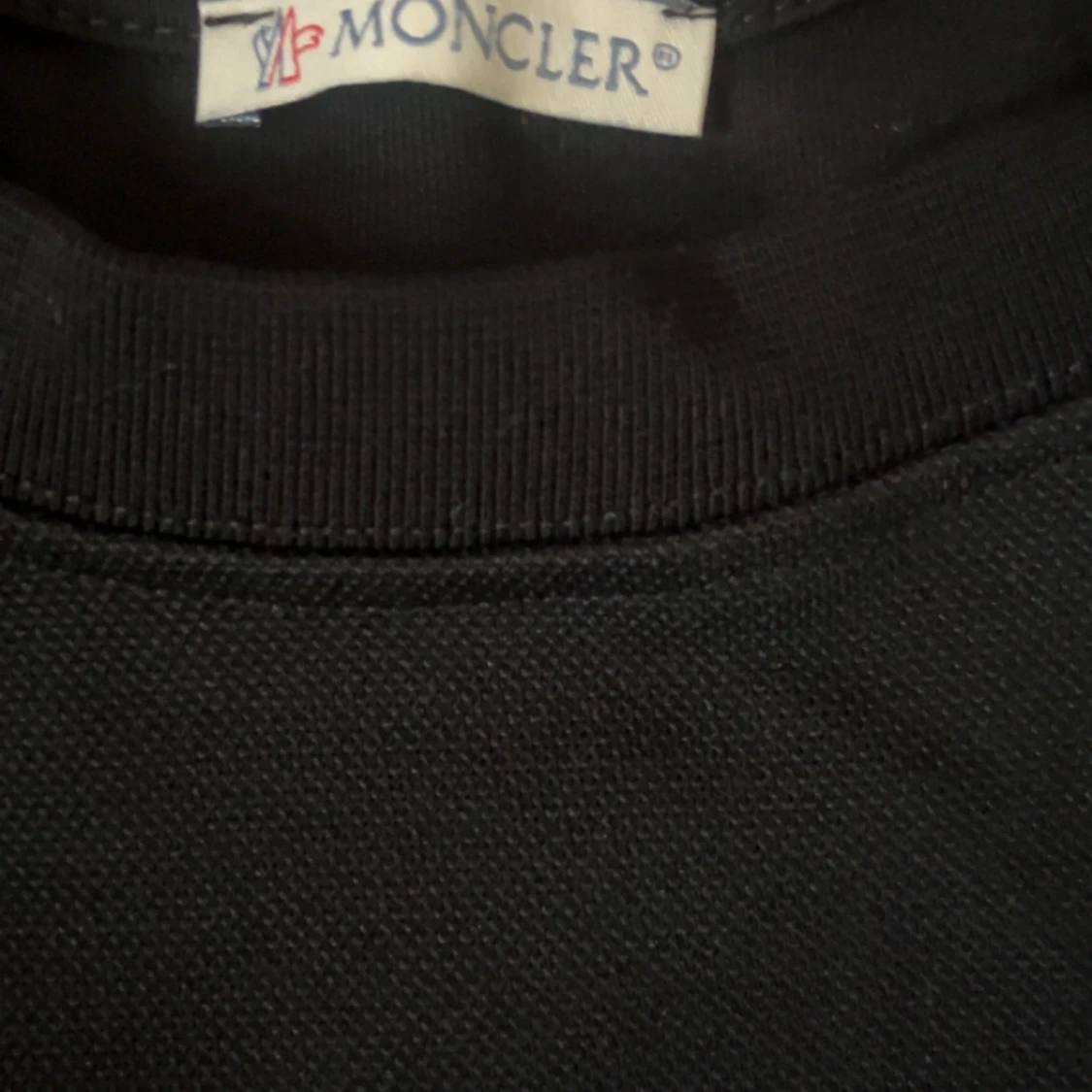 Svart Moncler långärmad tröja - 1