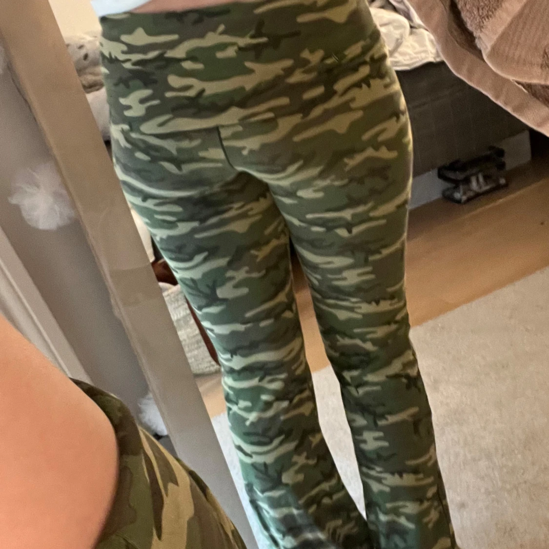 VS/Pink camouflage byxor - 2