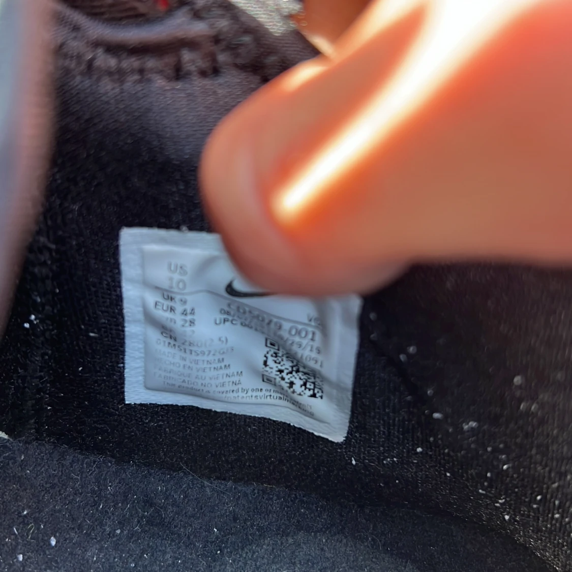 Svarta Nike PG 4 sneakers - 4