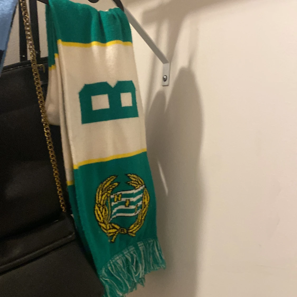 Hammarby halsduk grön och vit