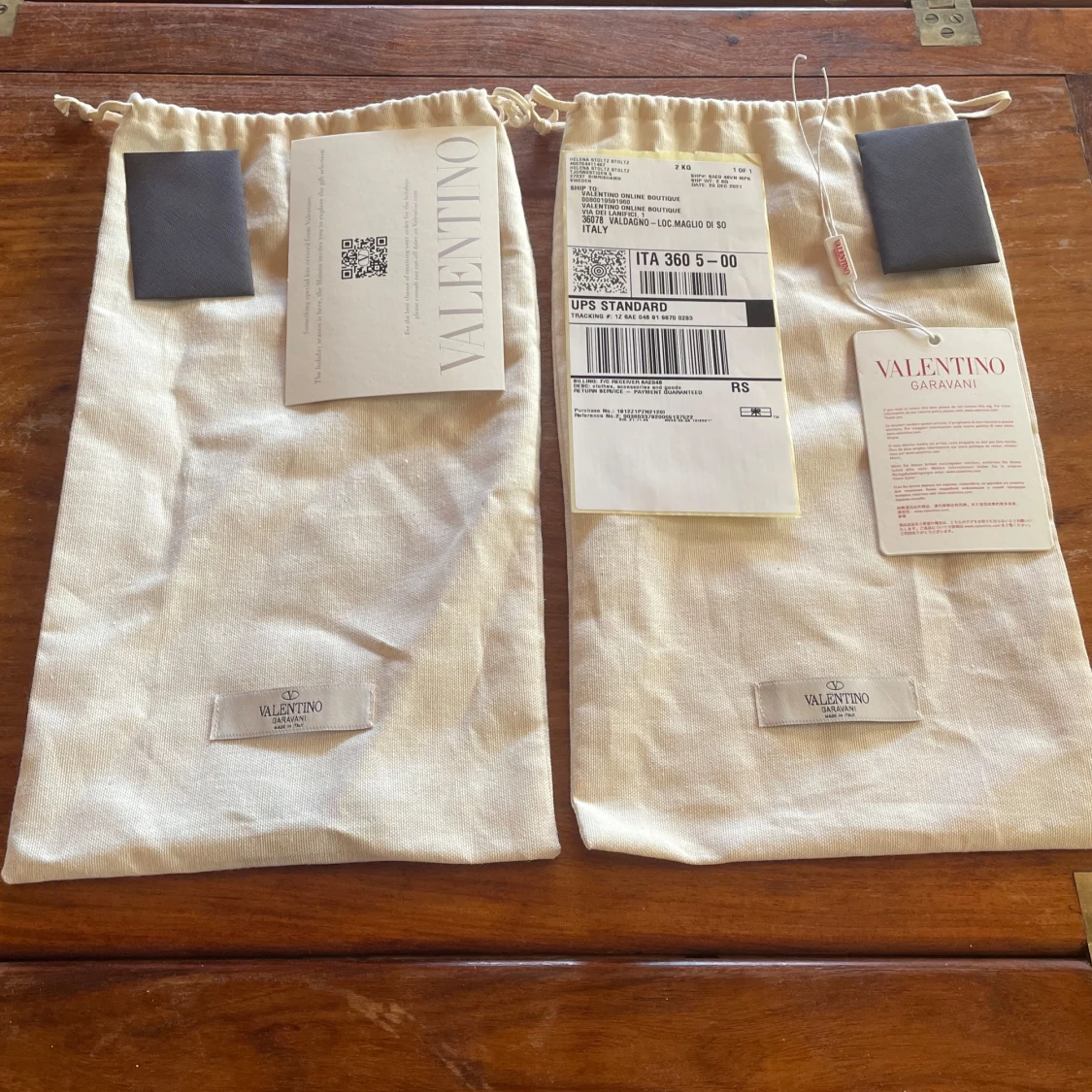 Valentino Garavani Open sneakers vit/grön - 4