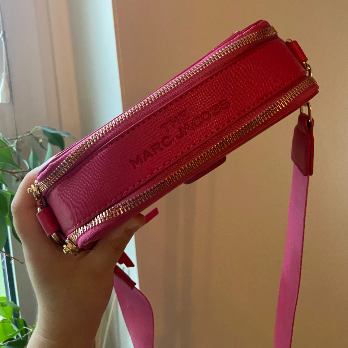 Rosa axelväska från Marc Jacobs - 3