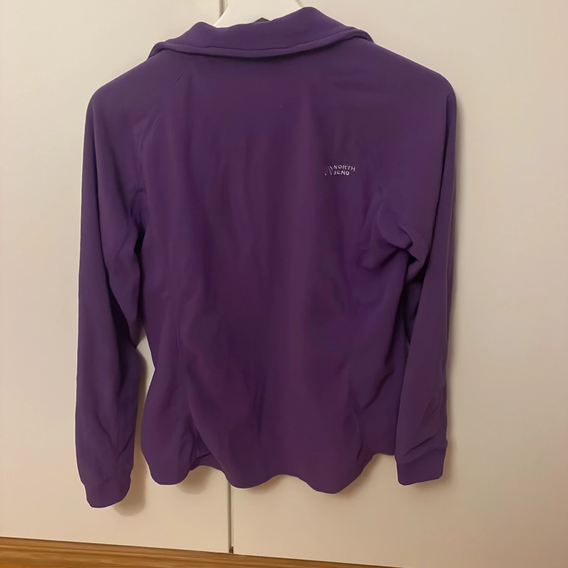 Lila fleecejacka från North Bend - 2