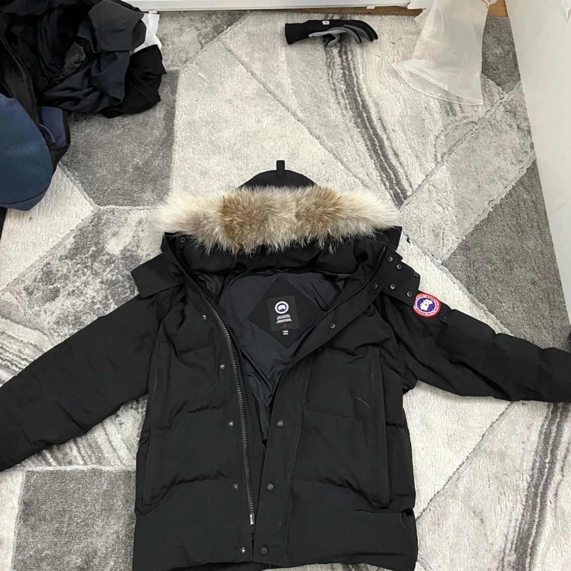 Svart dunjacka från Canada Goose - 1