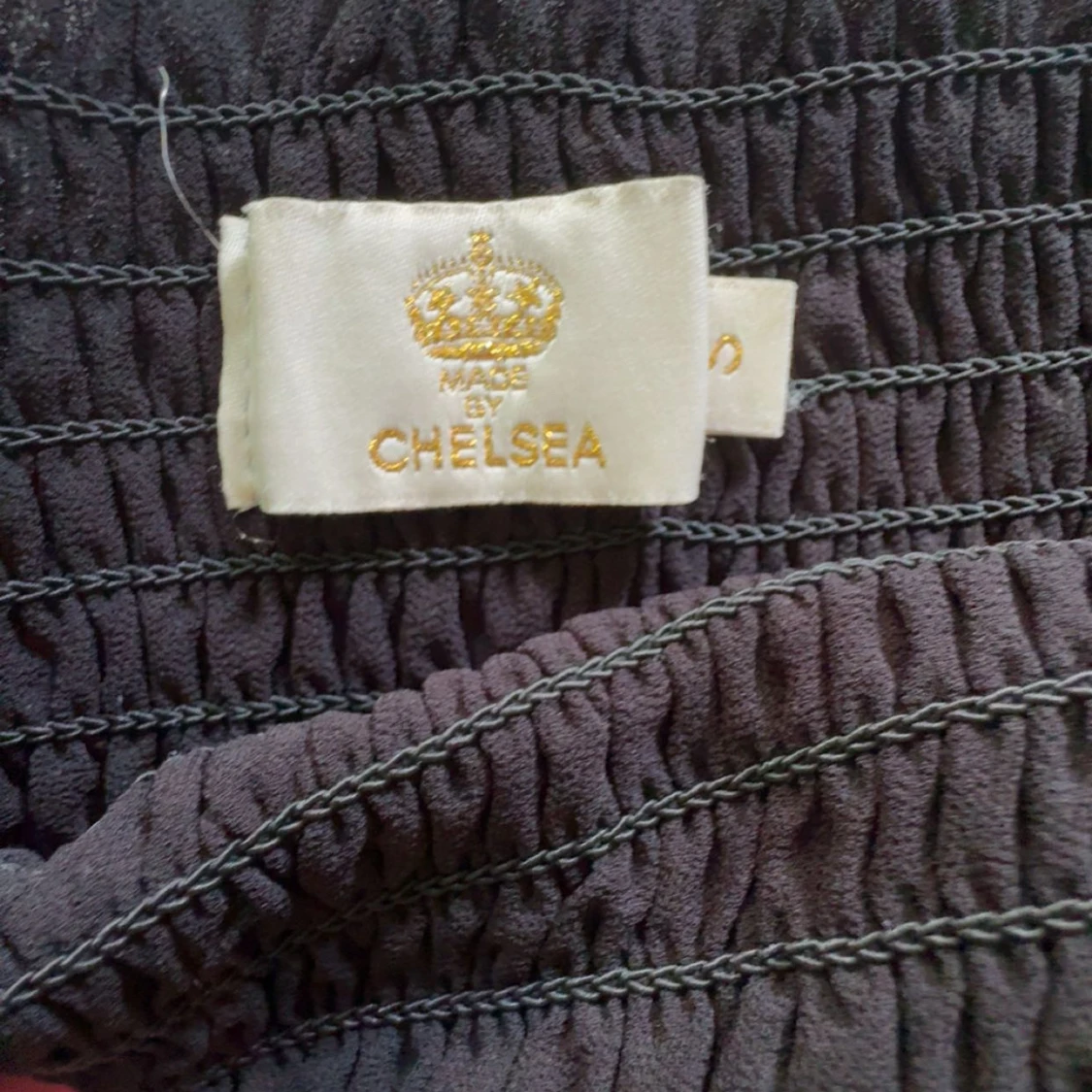 Svart volangkjol från Chelsea - 1