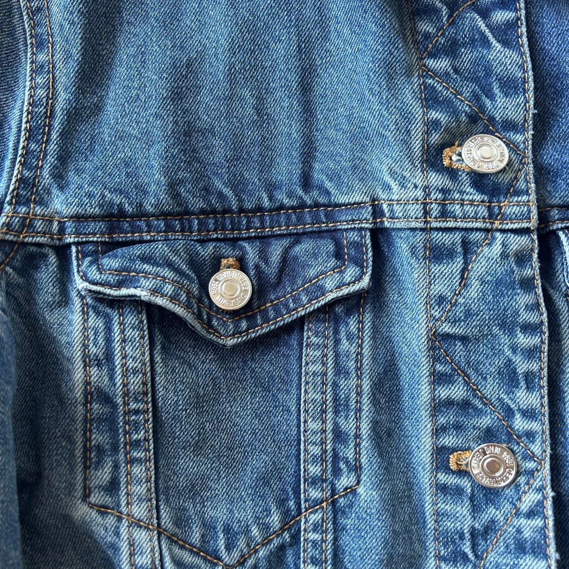  Blå jeansjacka från Mango - 3