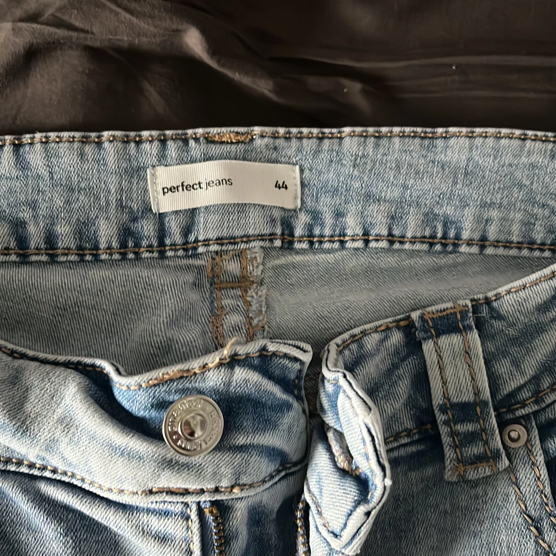 Ljusblå jeans från Perfect Jeans (Gina tricot)  - 1