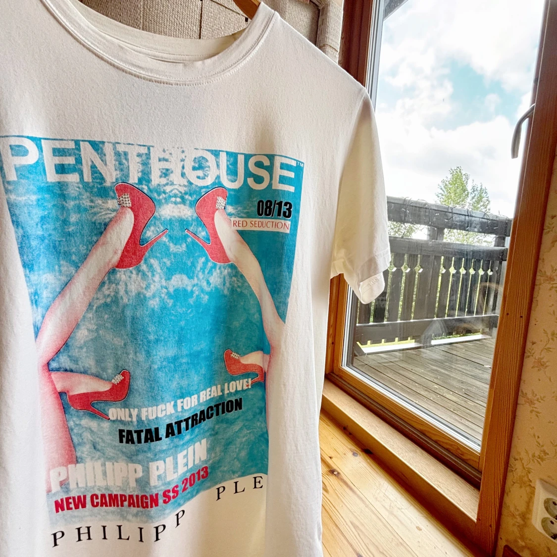 Äkta Philipp Plein t-shirt - Medium