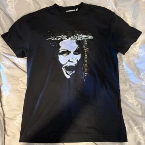 Svart tour t-shirt från Weekday - Svart t-shirt från Weekday.Klassisk passform med korta ärmar och rund hals. Ej använts nyskick