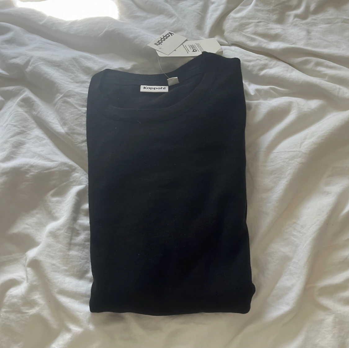 Svart bomullströja från Kappahl - 2