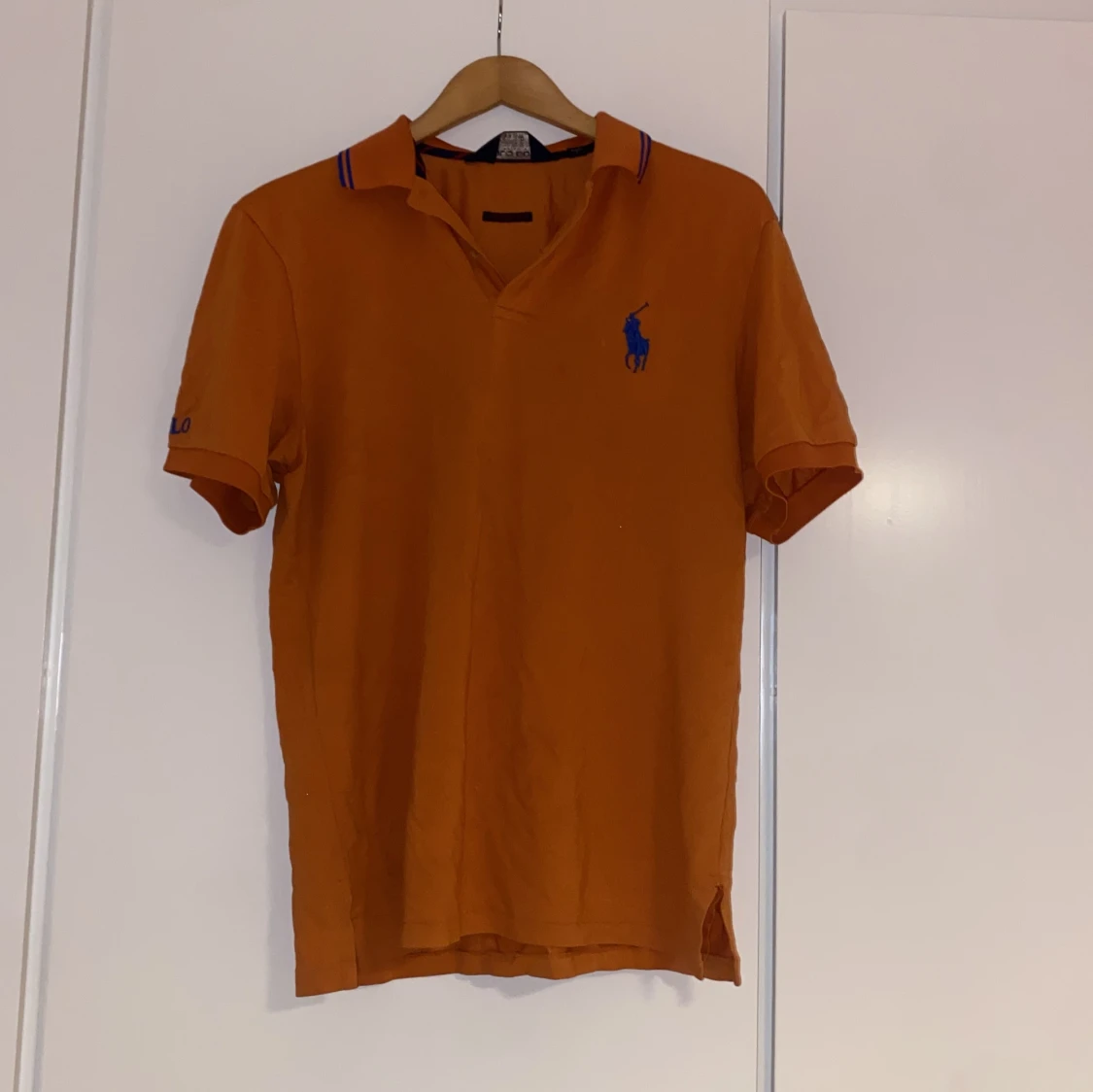 Orange pikétröja från Polo Ralph Lauren