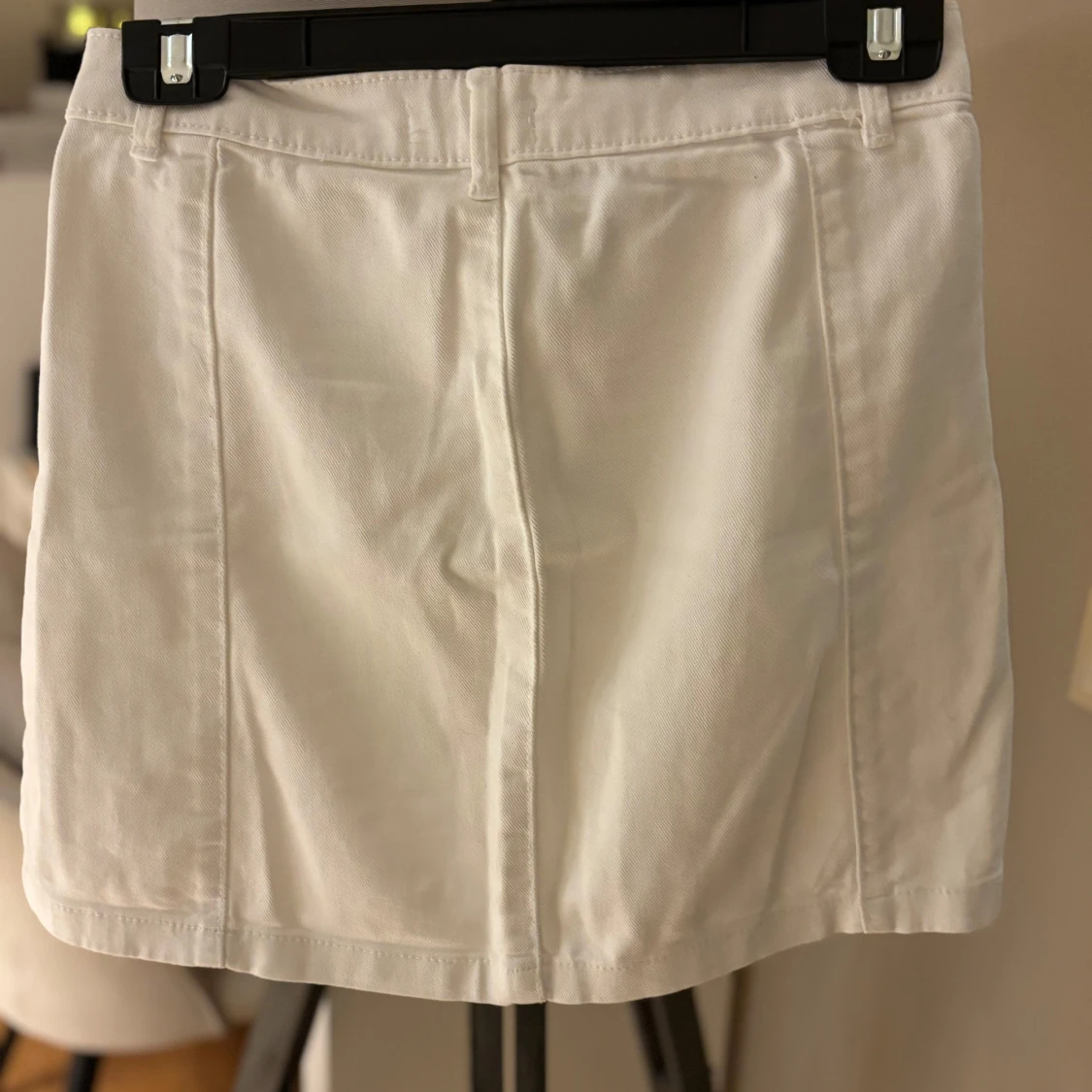 Vit jeanskjol med knappar från g perfect jeans - 1