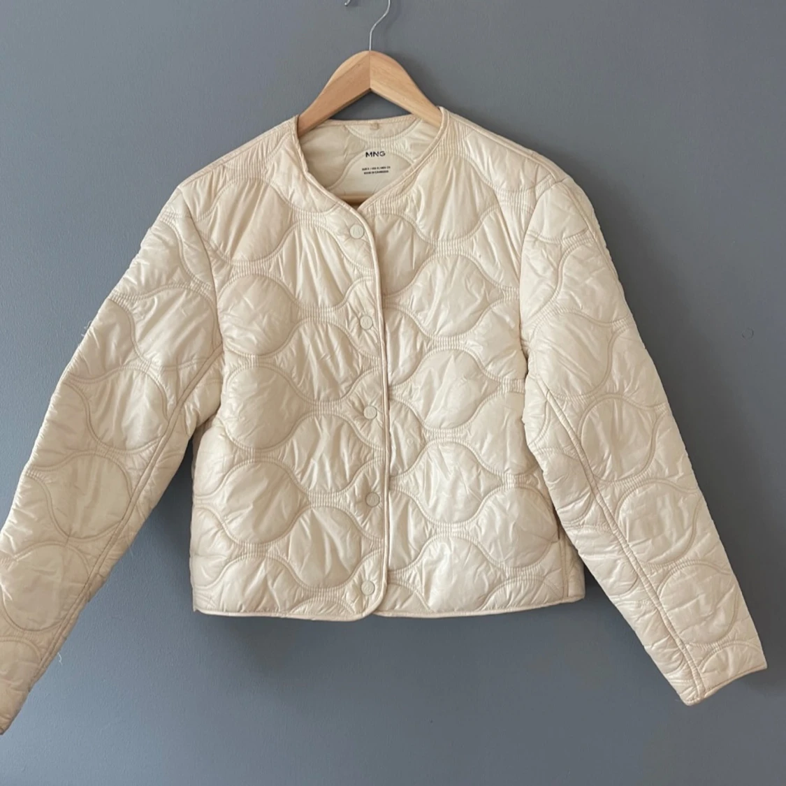Beige jacka från Mango - 1